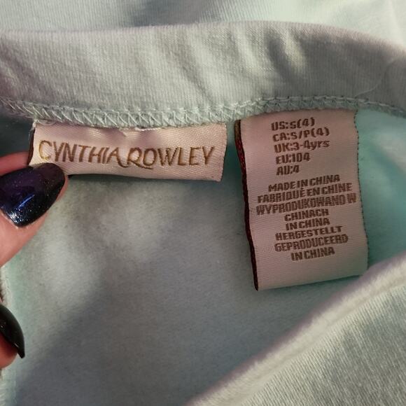 NWT Cynthia Rowley Ballet Tulle Ballet Skirt and Leggings Size 4-5T - Picture 9 of 11